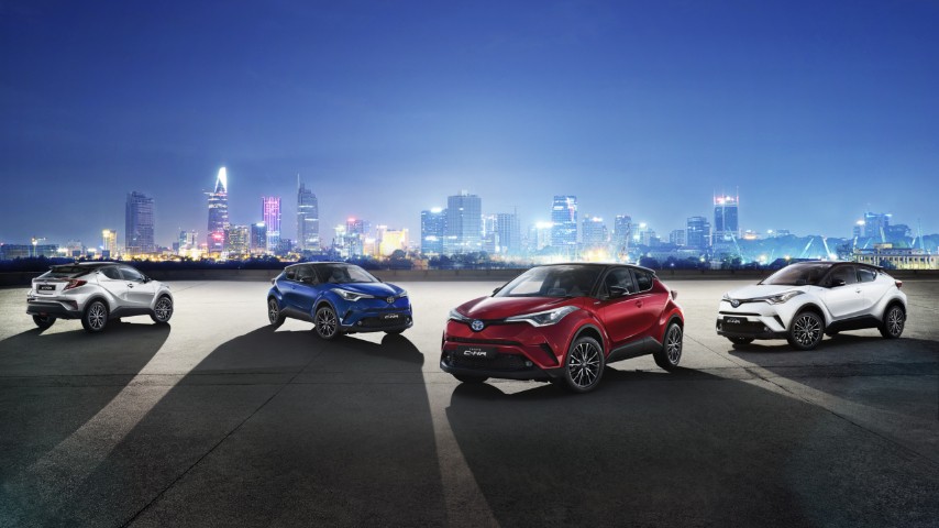 TOYOTA C-HR