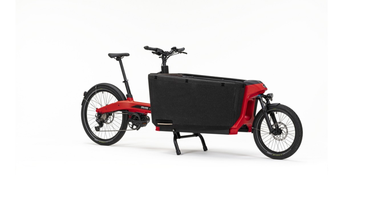 Elektryczne rowery cargo Toyoty i DOUZE Cycles