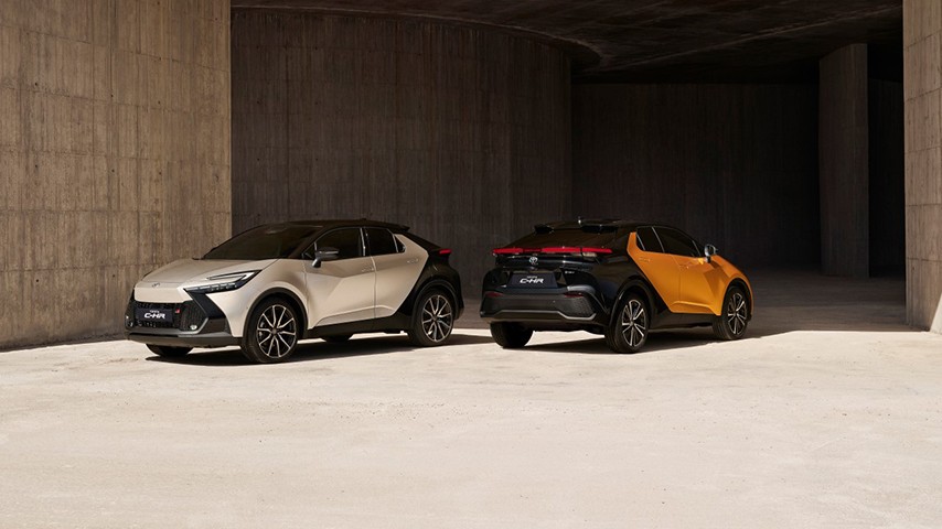 Nowa Toyota C-HR